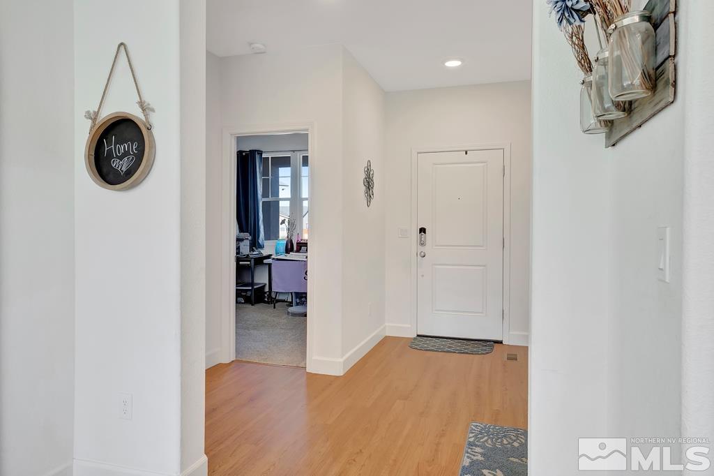 929 Estuary Circle Reno, NV 89506 - Photo 3 of 30 a view of a livingroom with wooden floor
