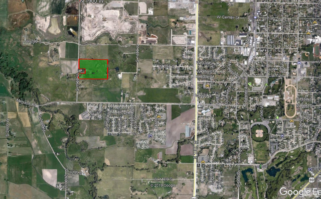 Map of property location