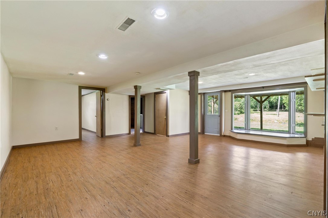 4375 Davis Corners Road Smithfield, NY 13408 - Photo 19 of 34 Lower level den