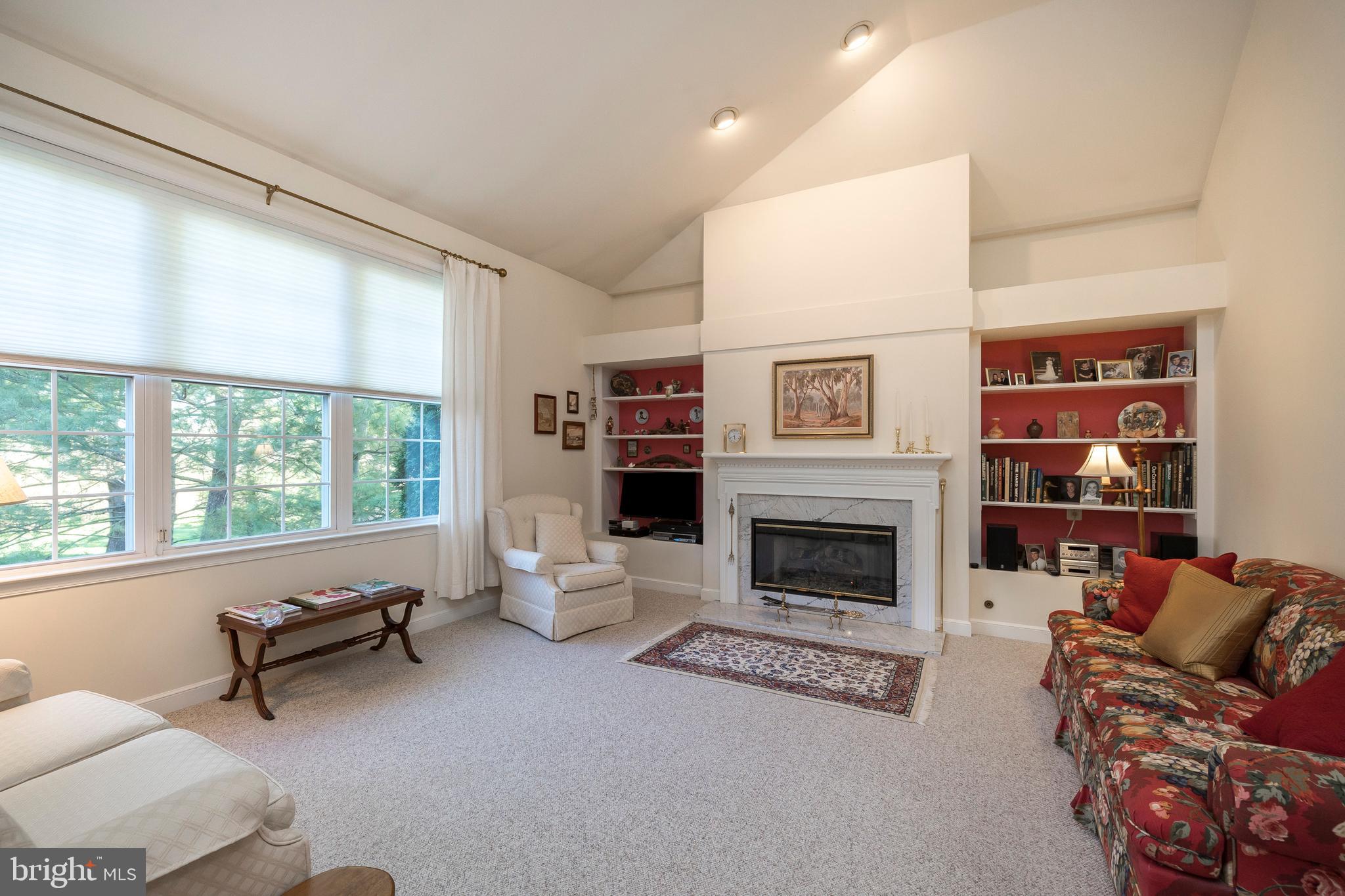 1100 Greystone Road Ambler, PA 19002 - Photo 20 of 56 Family room with gas fireplace