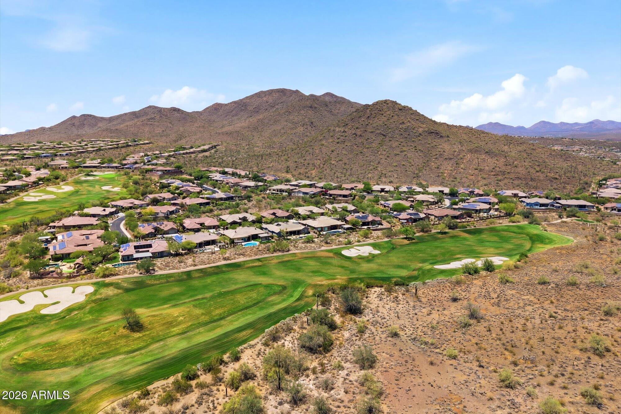 41606 North Anthem Ridge Drive Phoenix, AZ 85086 - Photo 35 of 52 35-Aerial golf course view