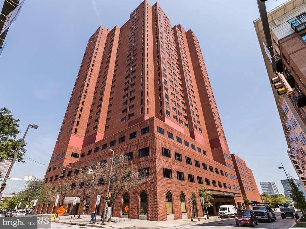 10 East Lee Street, Unit 1802 Baltimore, MD 21202 - Photo 20 of 21 a view of a tall building