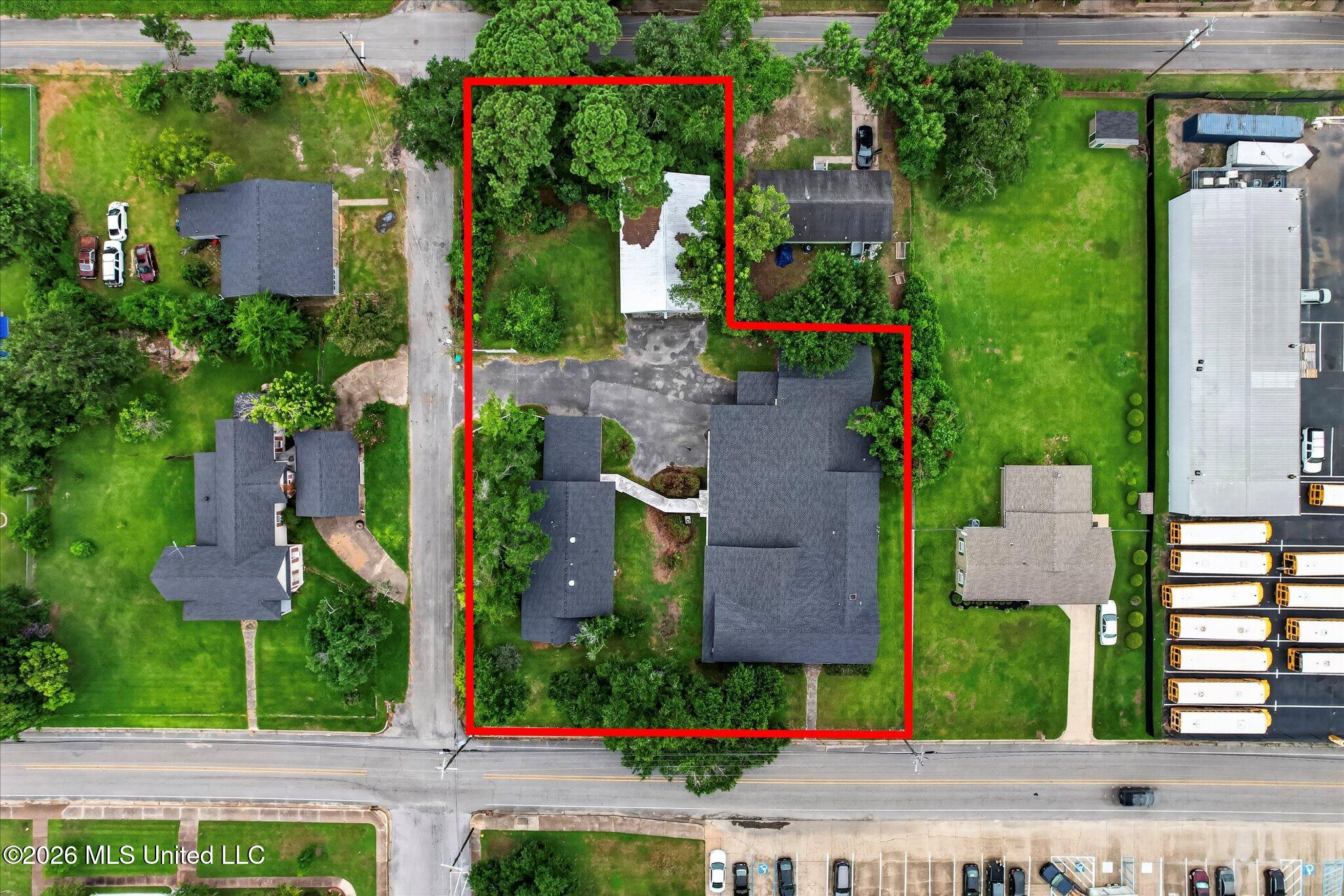 3618 Bellview Avenue Moss Point, MS 39563 - Photo 4 of 115 121-117_DJI_0070_m