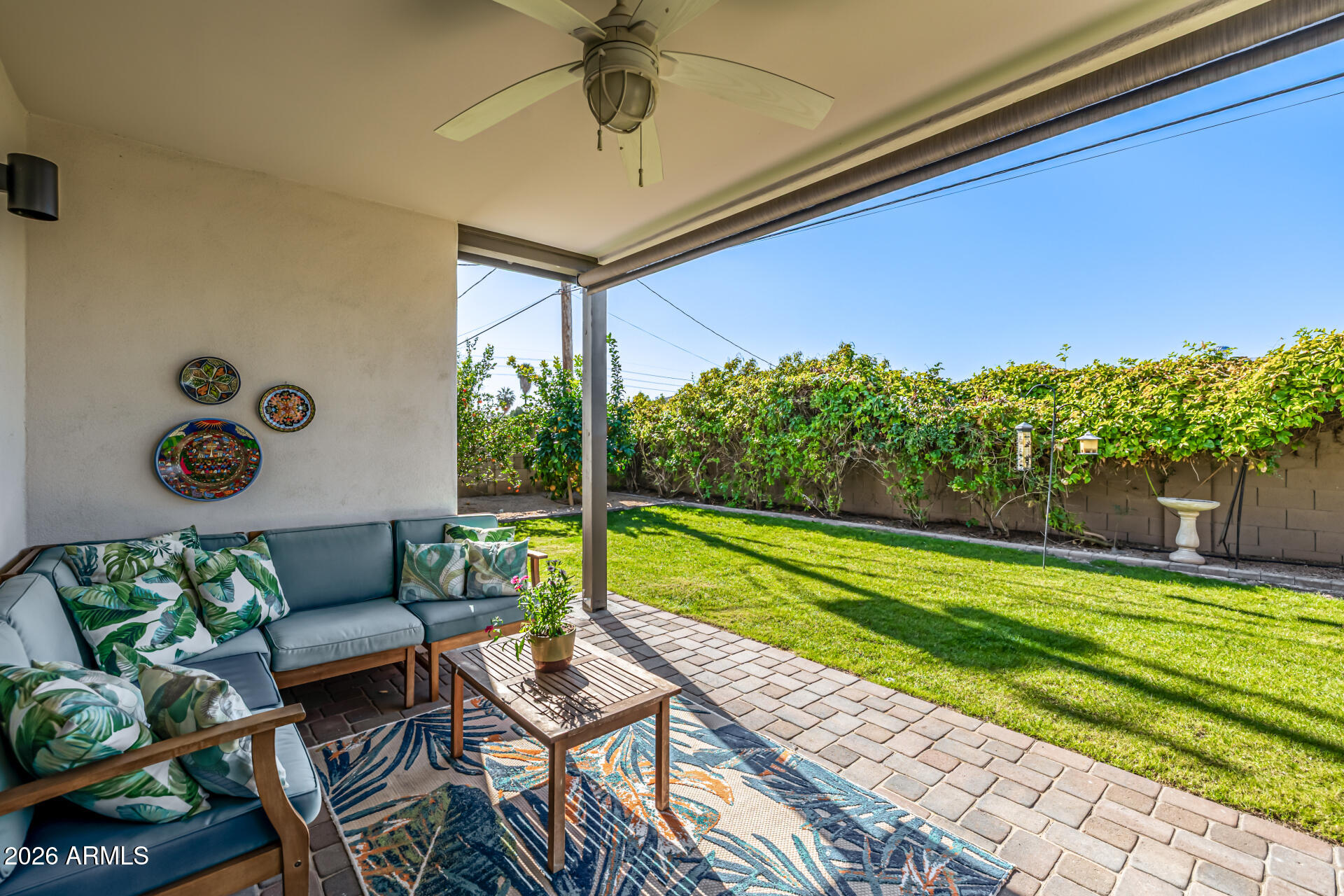 6726 North 11th Street Phoenix, AZ 85014 - Photo 42 of 49 a view of a chairs and table in patio