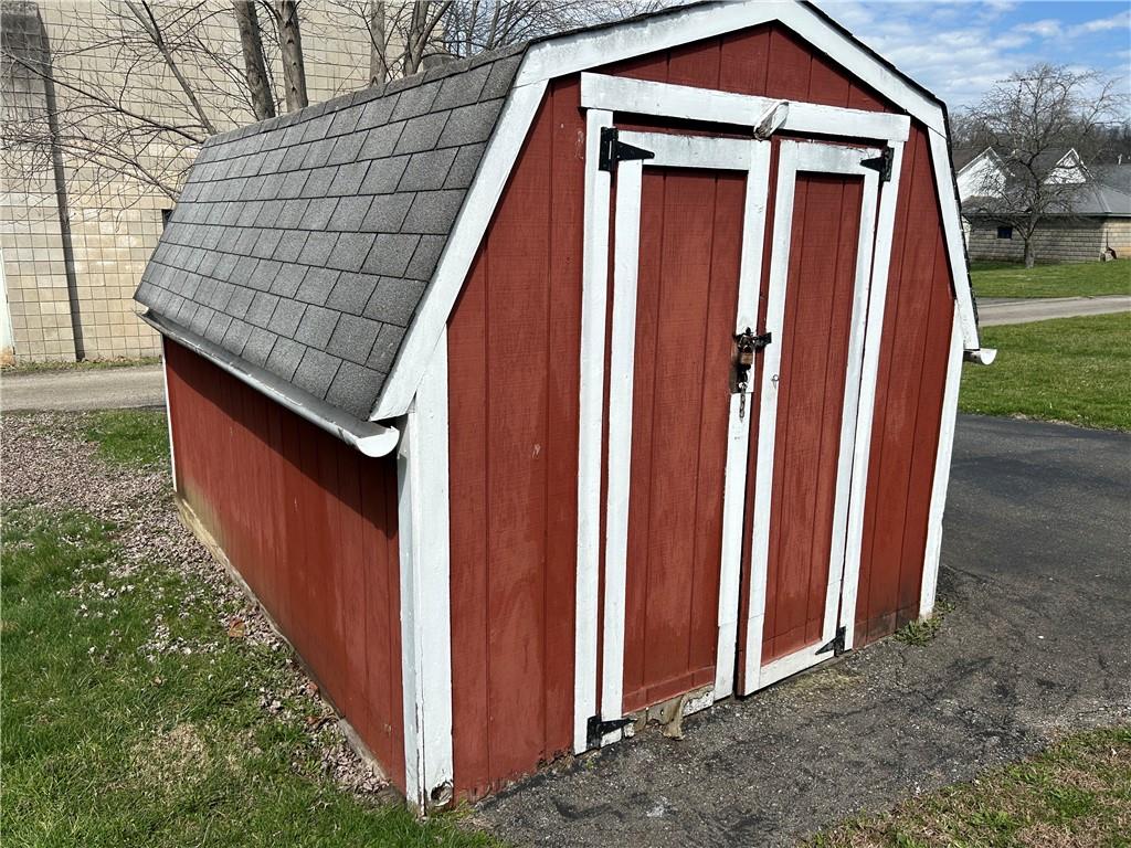 356 3rd Street Smithton, PA 15479 - Photo 5 of 21 a view of a wooden door