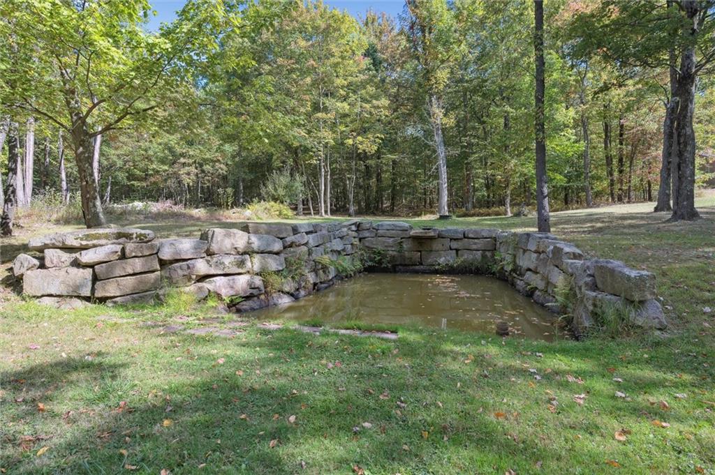2444-2448 Dayton Road Dayton, PA 16222 - Photo 33 of 33 pond with waterfall