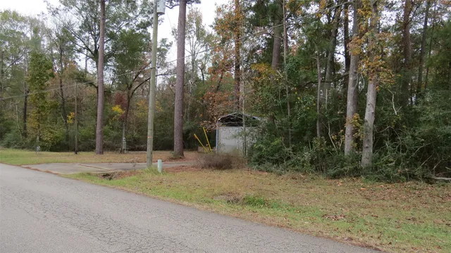 a view of a out door space area