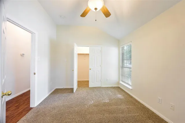 a view of a livingroom with a staircase