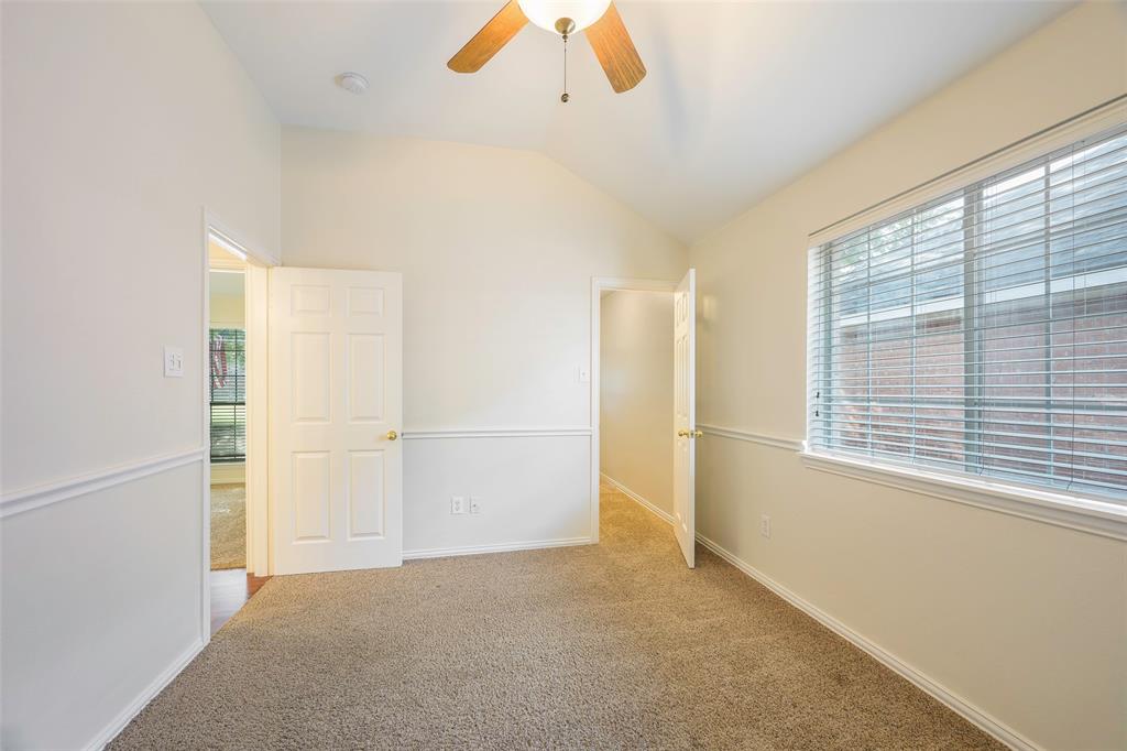 6101 Apache Drive The Colony, TX 75056 - Photo 16 of 24 a view of an empty room with a window