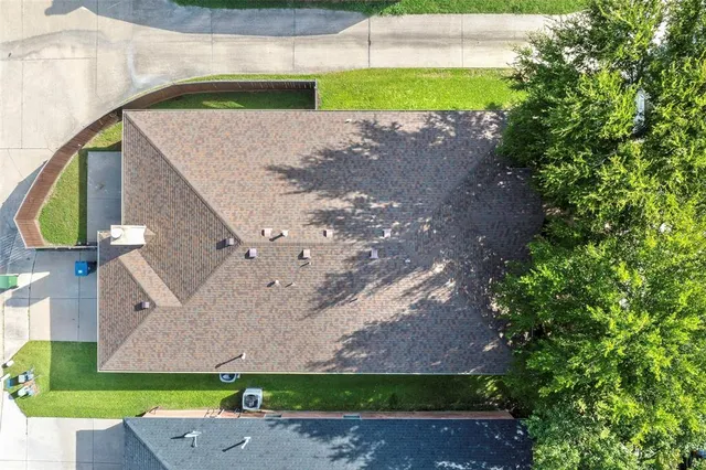 a view of outdoor space and yard