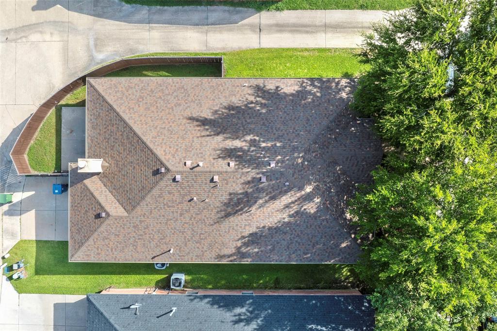 6101 Apache Drive The Colony, TX 75056 - Photo 20 of 24 a view of outdoor space and yard