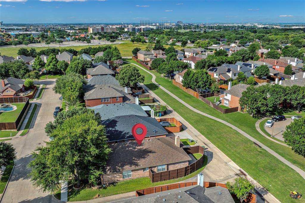 6101 Apache Drive The Colony, TX 75056 - Photo 22 of 24 an aerial view of a city