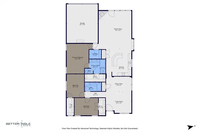 a picture of floor plan