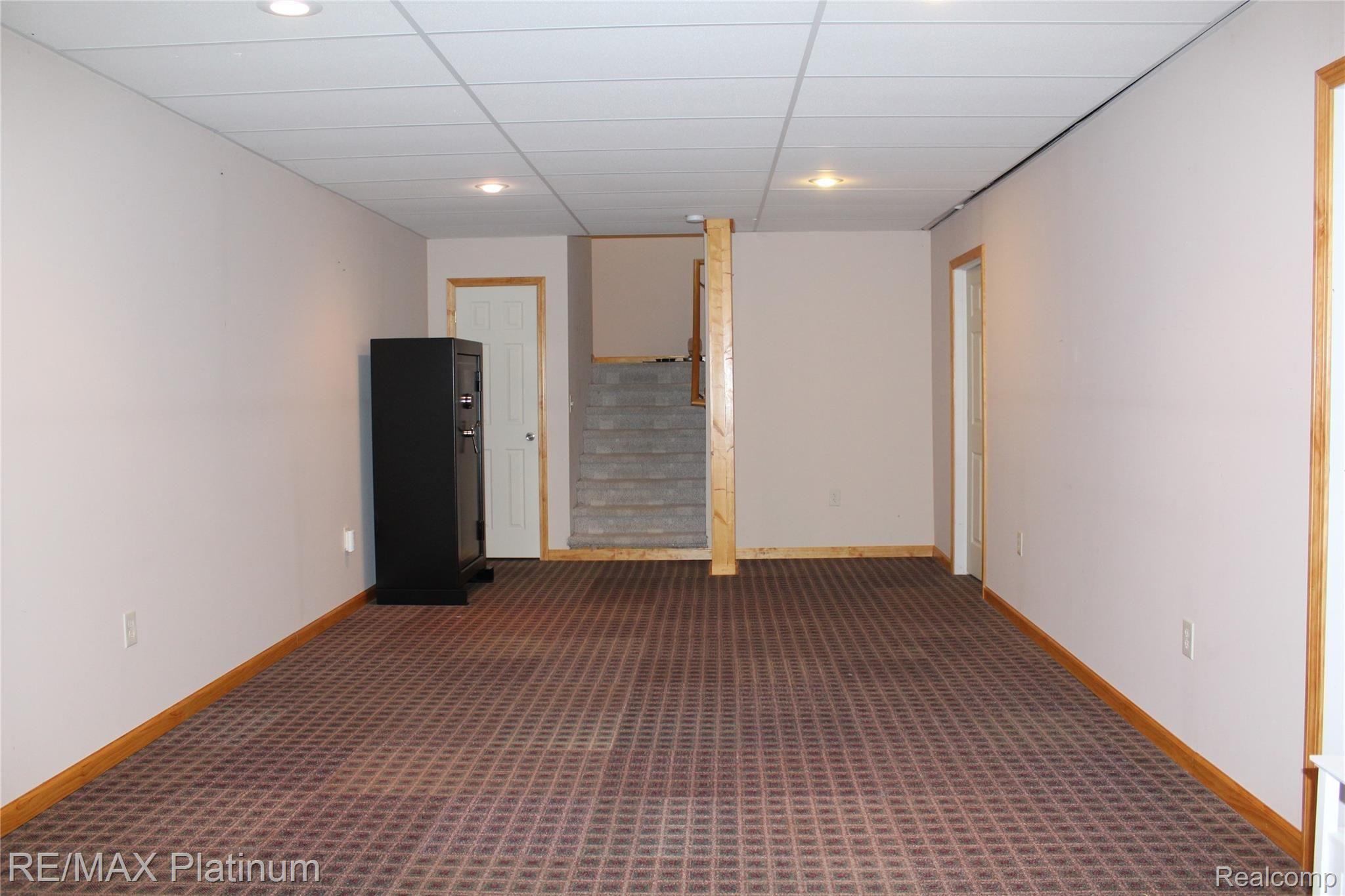 5834 Mack Road Howell, MI 48855 - Photo 46 of 53 Recreation room view 2