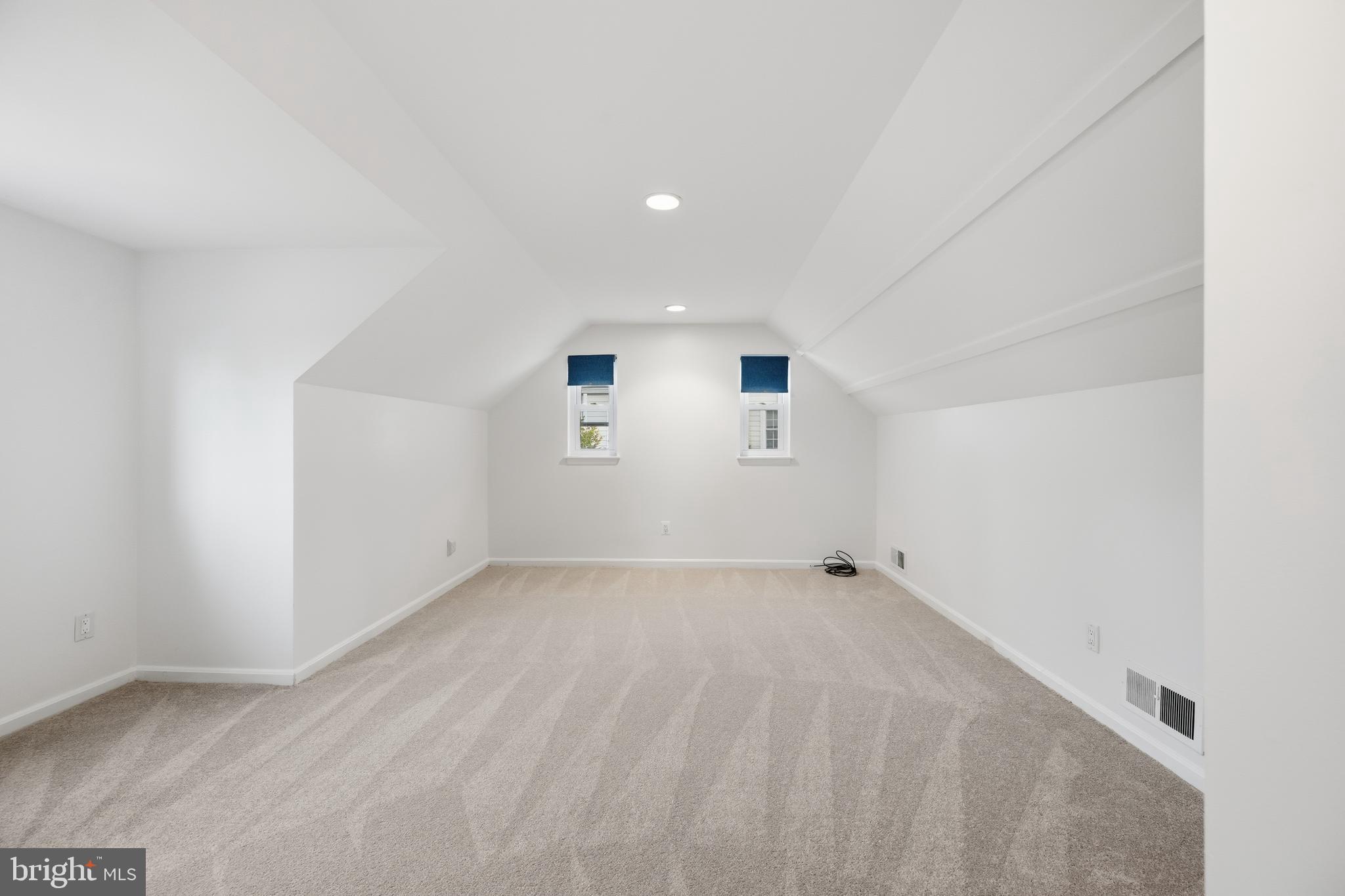 5804 Lenox Road Bethesda, MD 20817 - Photo 25 of 47 Bedroom #4 - New Carpet