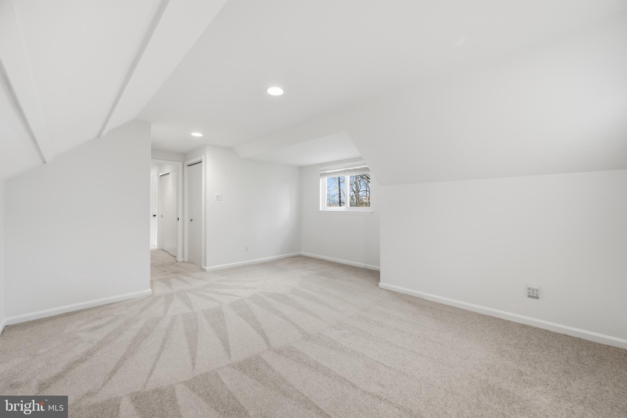 5804 Lenox Road Bethesda, MD 20817 - Photo 26 of 47 Bedroom #4 - New Carpet