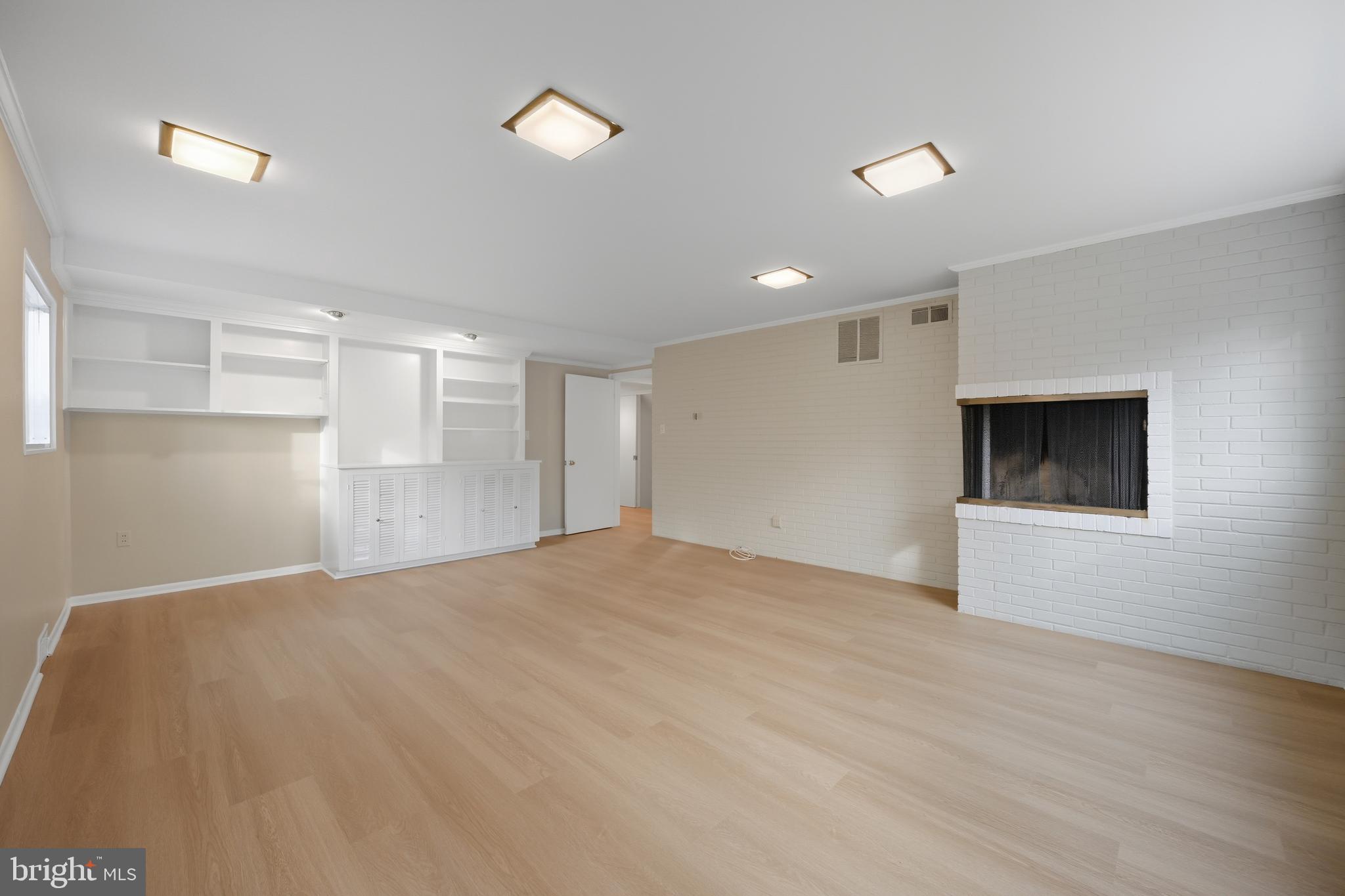 5804 Lenox Road Bethesda, MD 20817 - Photo 34 of 47 Family Room with new LVP Flooring