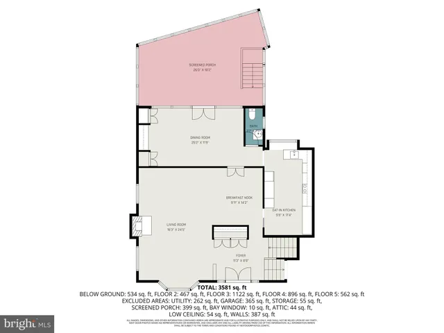 $6,500 | 5804 Lenox Road, Bethesda, MD 20817