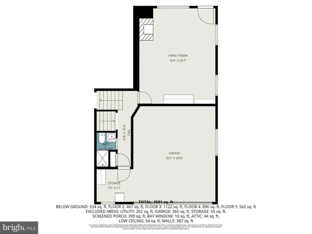 $6,500 | 5804 Lenox Road, Bethesda, MD 20817