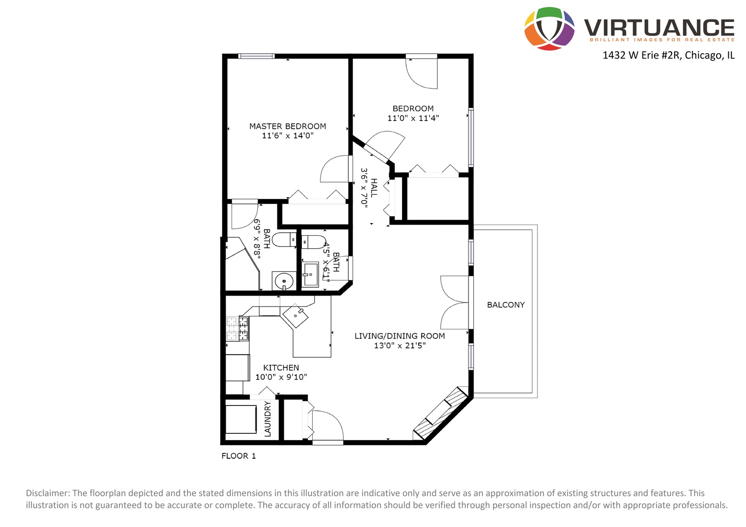 1432 West Erie Street, Unit 2R Chicago, IL 60642 - Photo 28 of 28