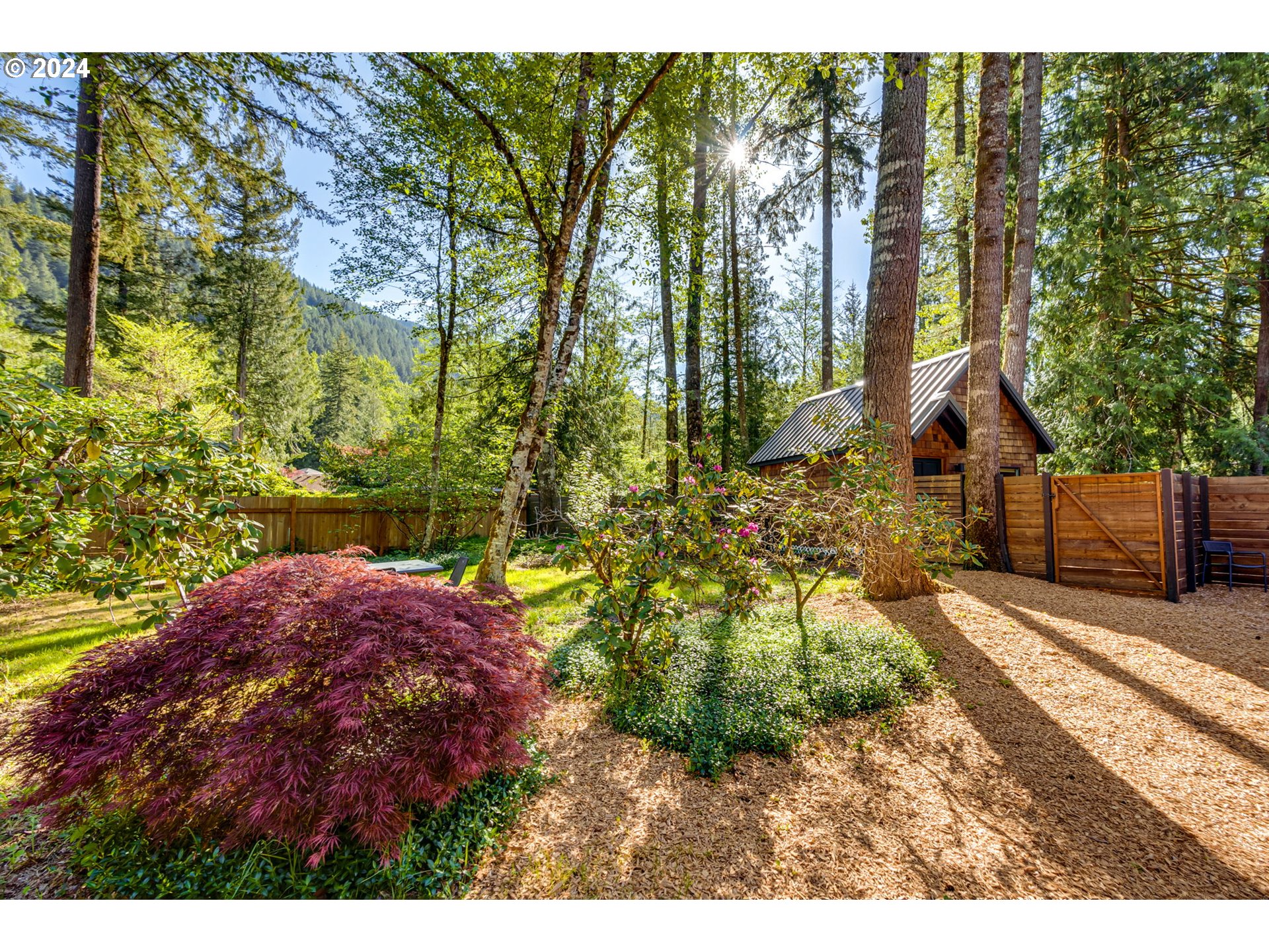65377 East Sandy River Lane Rhododendron, OR 97049 - Photo 31 of 40 a view of outdoor space and yard