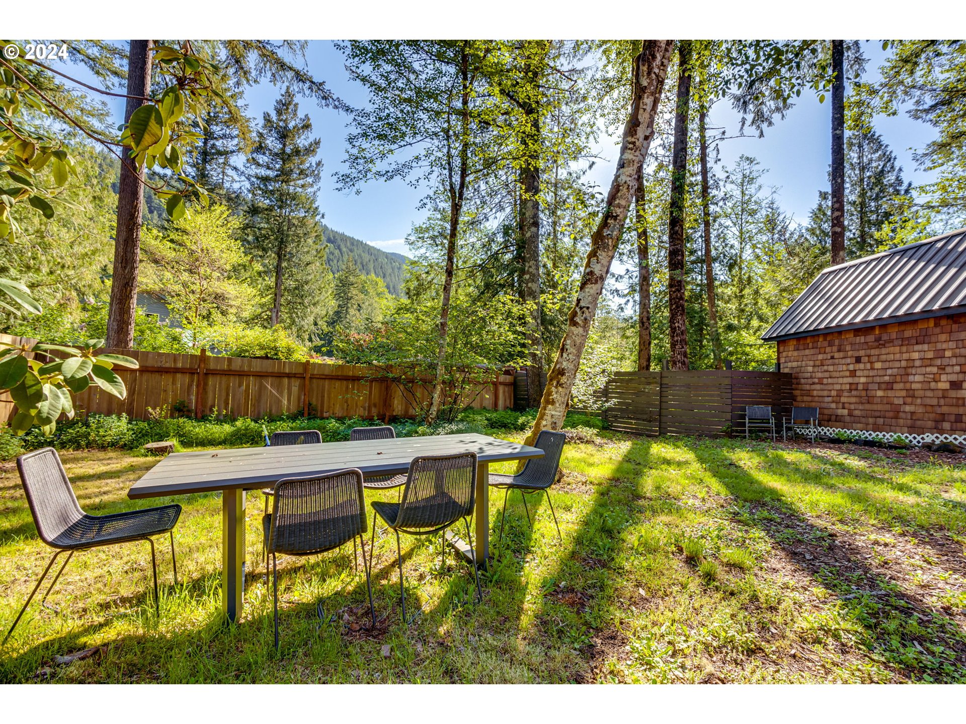 65377 East Sandy River Lane Rhododendron, OR 97049 - Photo 32 of 40 a view of swimming pool with a patio