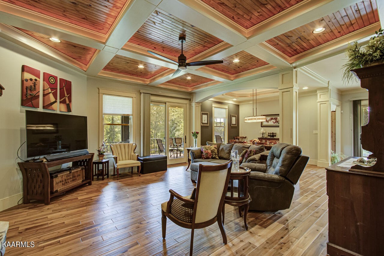 215 Estes Road Loudon, TN 37774 - Photo 10 of 59 a living room with furniture and a flat screen tv