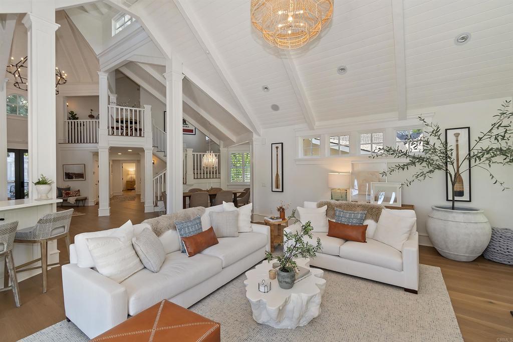 27567 West Shore Road Lake Arrowhead, CA 92352 - Photo 2 of 62 a living room with furniture and a large window