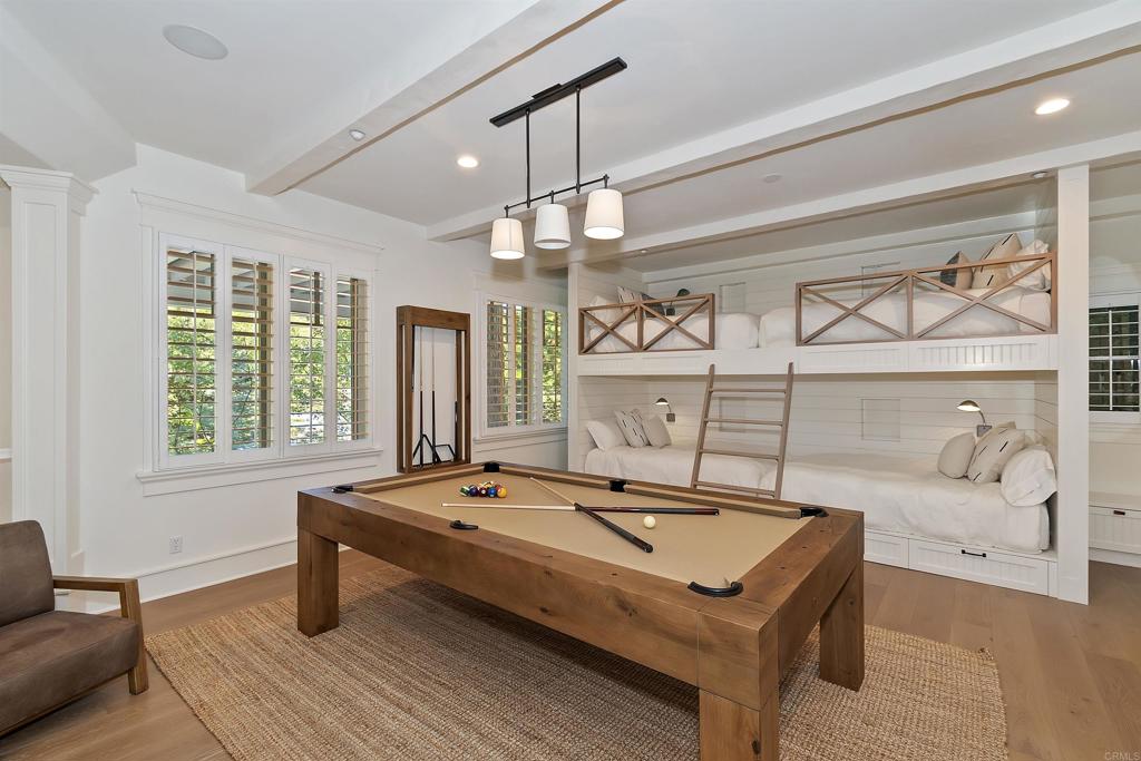27567 West Shore Road Lake Arrowhead, CA 92352 - Photo 23 of 62 a room with furniture pool table and windows