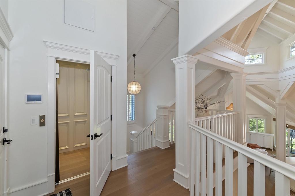 27567 West Shore Road Lake Arrowhead, CA 92352 - Photo 38 of 62 a view of entryway with wooden floor