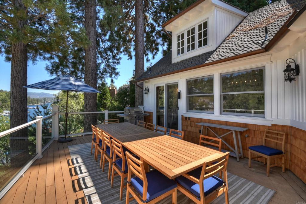 27567 West Shore Road Lake Arrowhead, CA 92352 - Photo 55 of 62 an outdoor space with seating