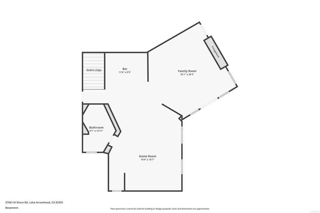 27567 West Shore Road Lake Arrowhead, CA 92352 - Photo 61 of 62 a picture of a room with a floor to ceiling window