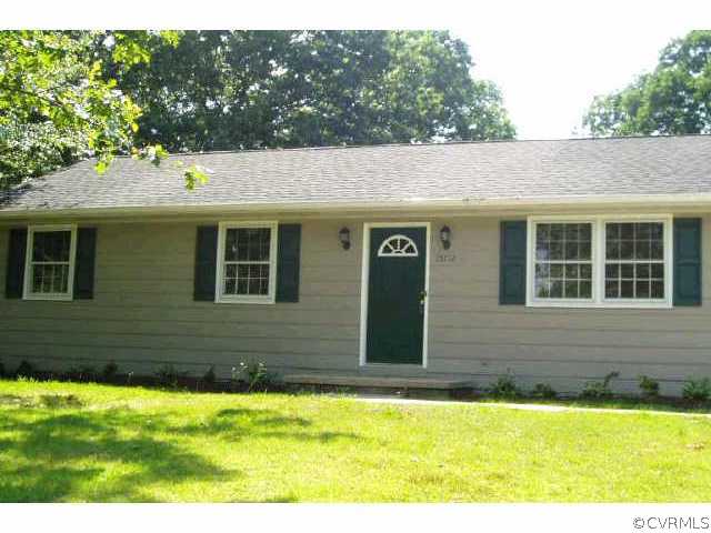 15712 Saddlebrook Road Chesterfield, VA 23838 - Photo 7 of 7 a view front of house with a yard