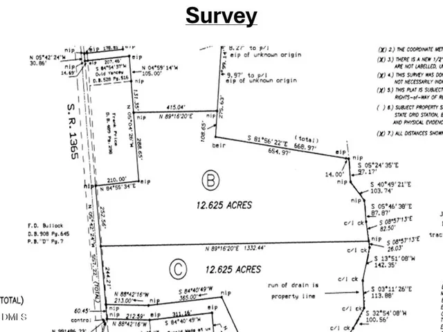 $144,900 | 0 Mt Pleasant Church Road, Manson, NC 27553