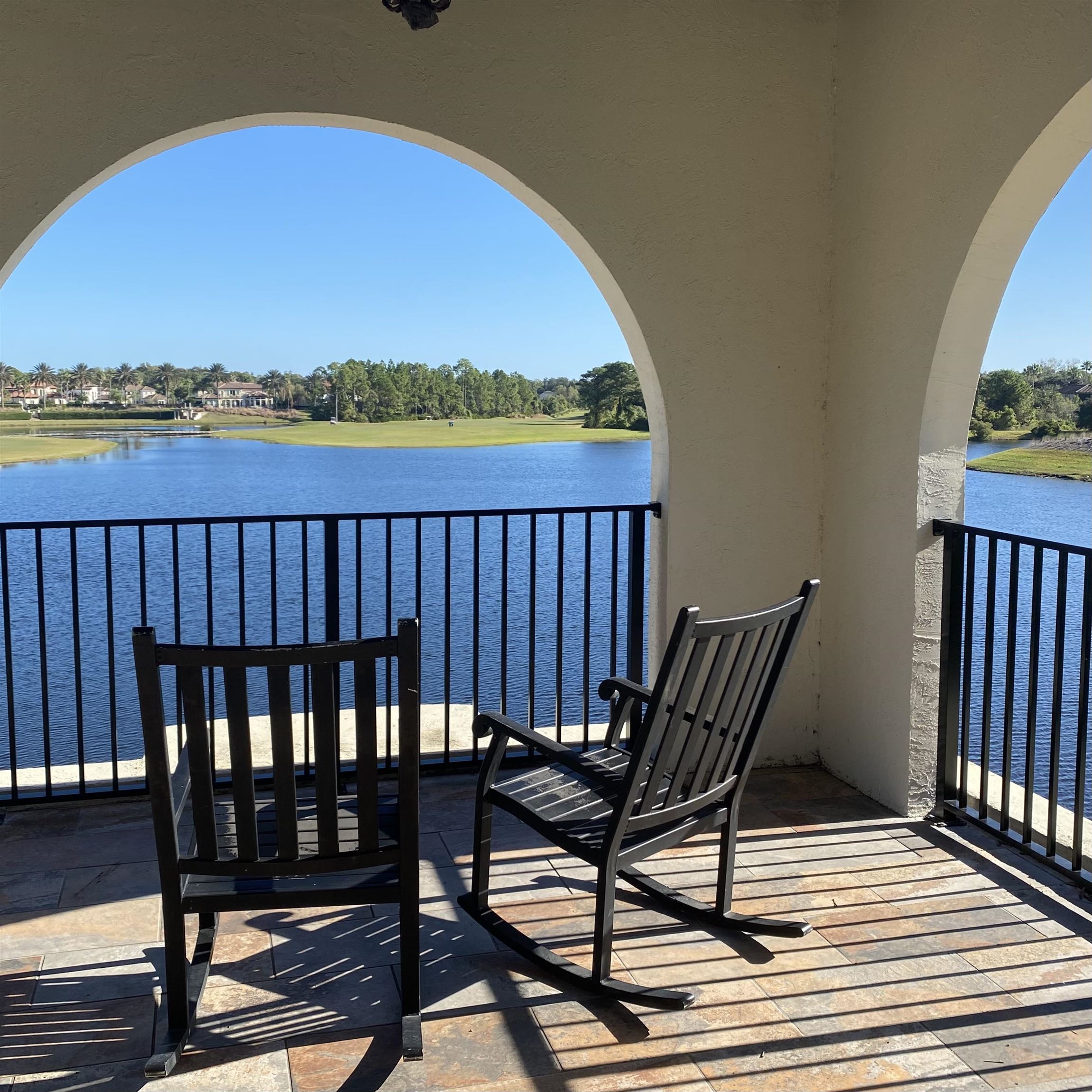 654 Market Street St. Augustine, FL 32095 - Photo 32 of 38 a view of a chairs on wooden deck