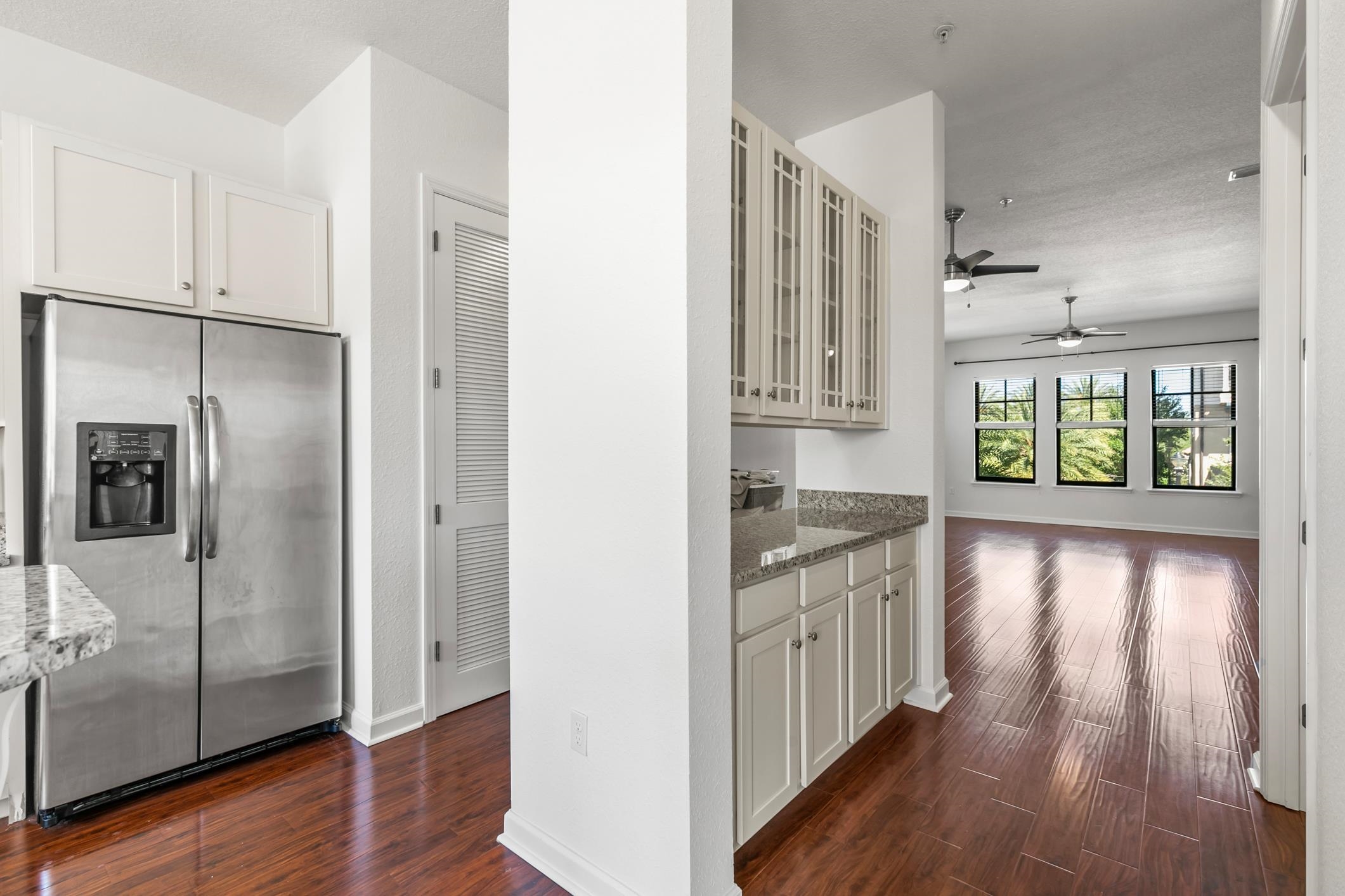 654 Market Street St. Augustine, FL 32095 - Photo 7 of 38 a kitchen with stainless steel appliances granite countertop a refrigerator and a sink