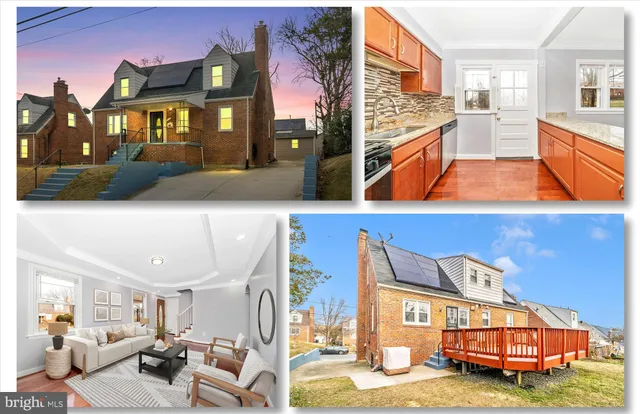 $545,000 | 821 Rittenhouse Street, Hyattsville, MD 20783