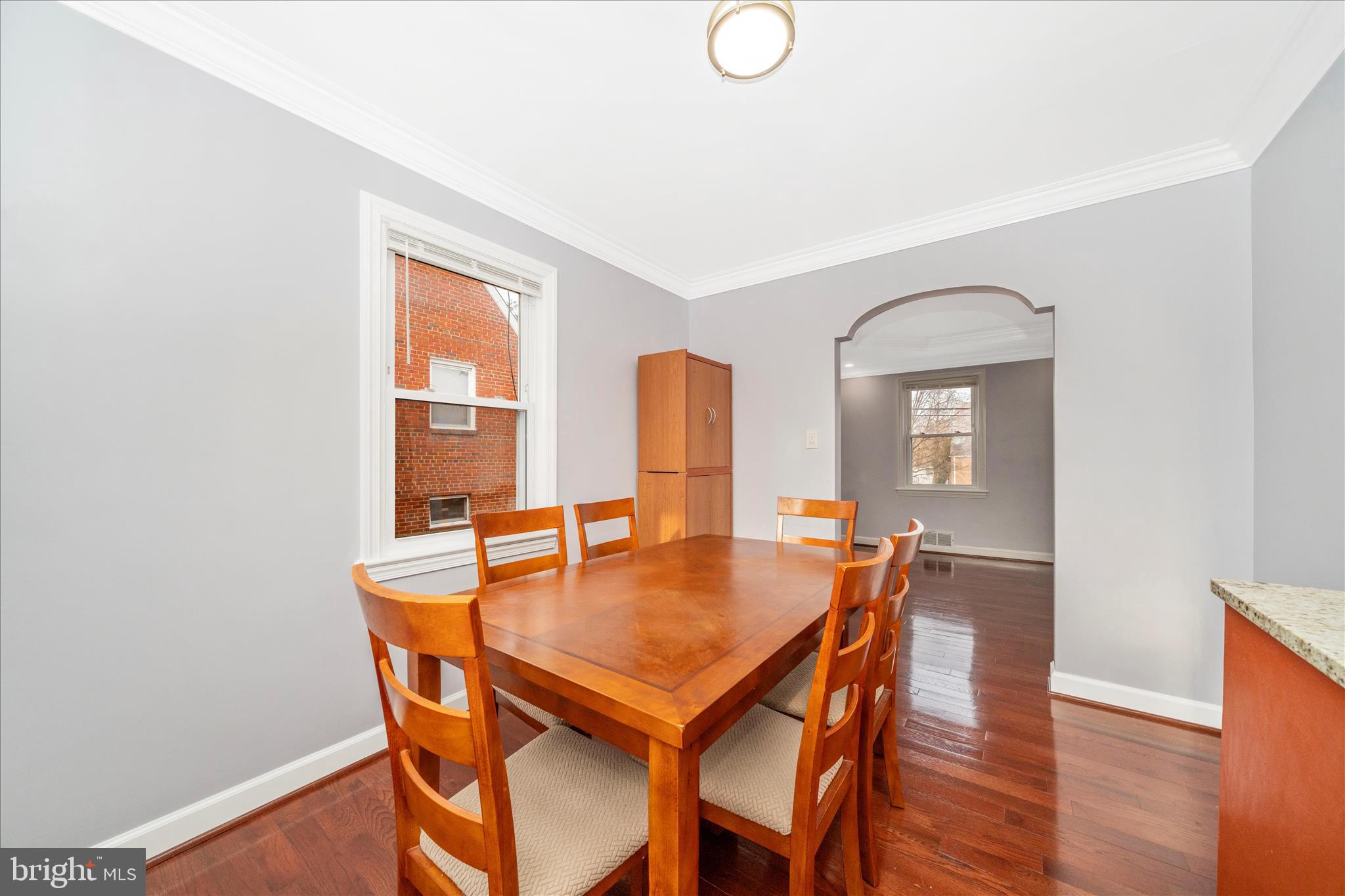 821 Rittenhouse Street Hyattsville, MD 20783 - Photo 12 of 59 a dining room with furniture and window