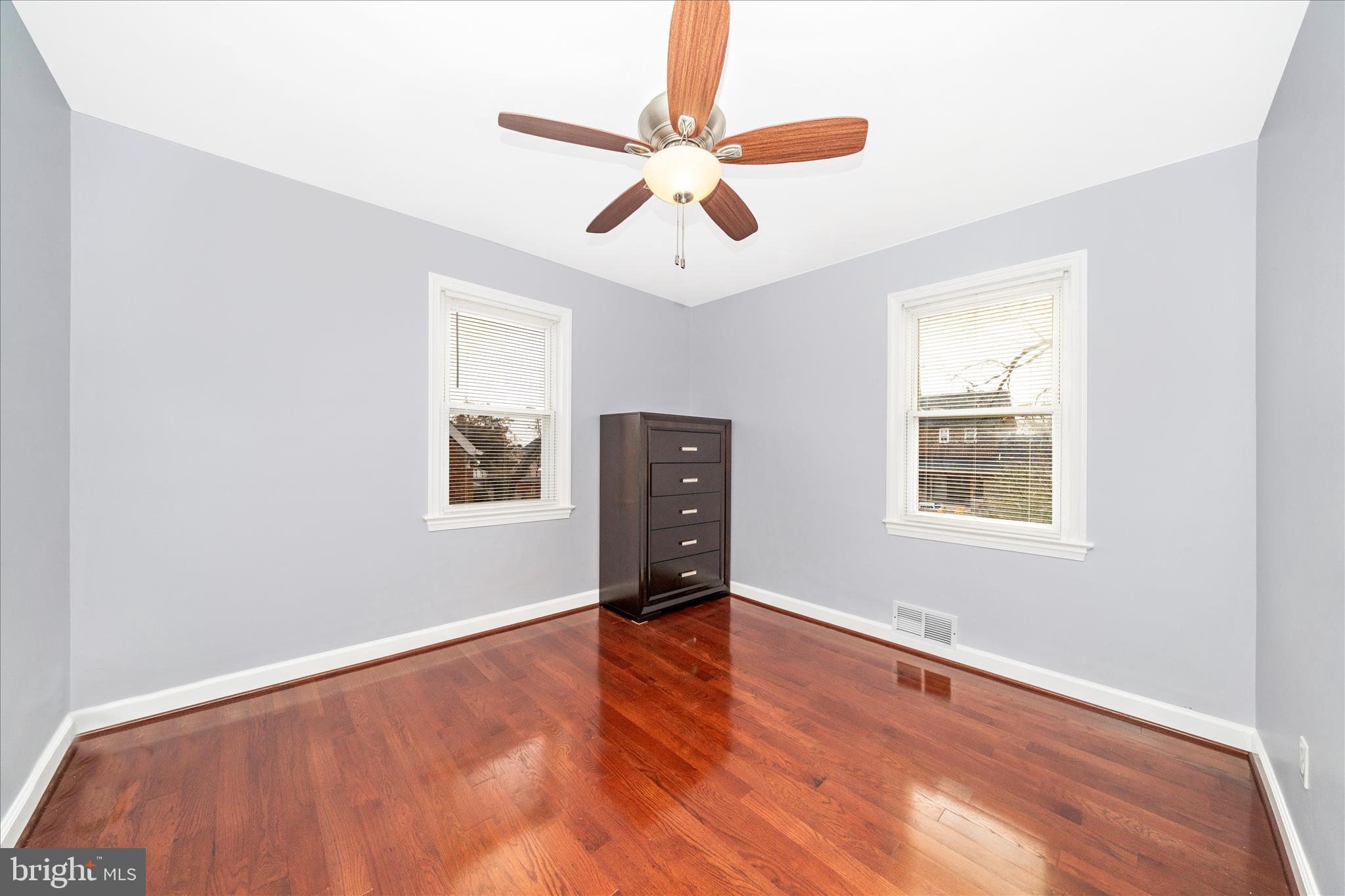 821 Rittenhouse Street Hyattsville, MD 20783 - Photo 23 of 59 a view of a big room with wooden floor and windows