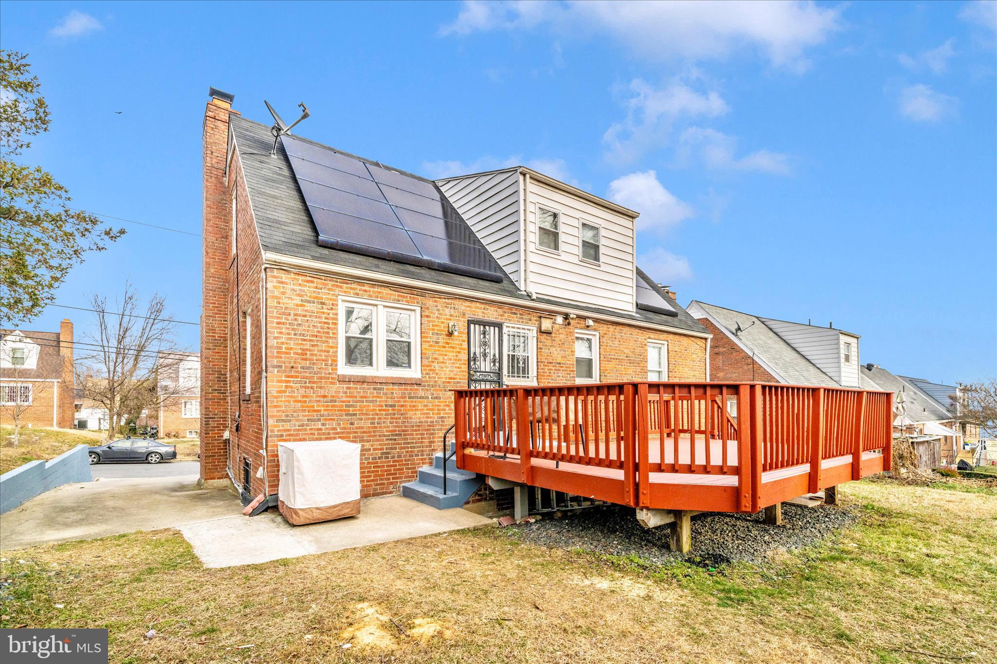 821 Rittenhouse Street Hyattsville, MD 20783 - Photo 45 of 59 a view of a house with a yard and sitting area