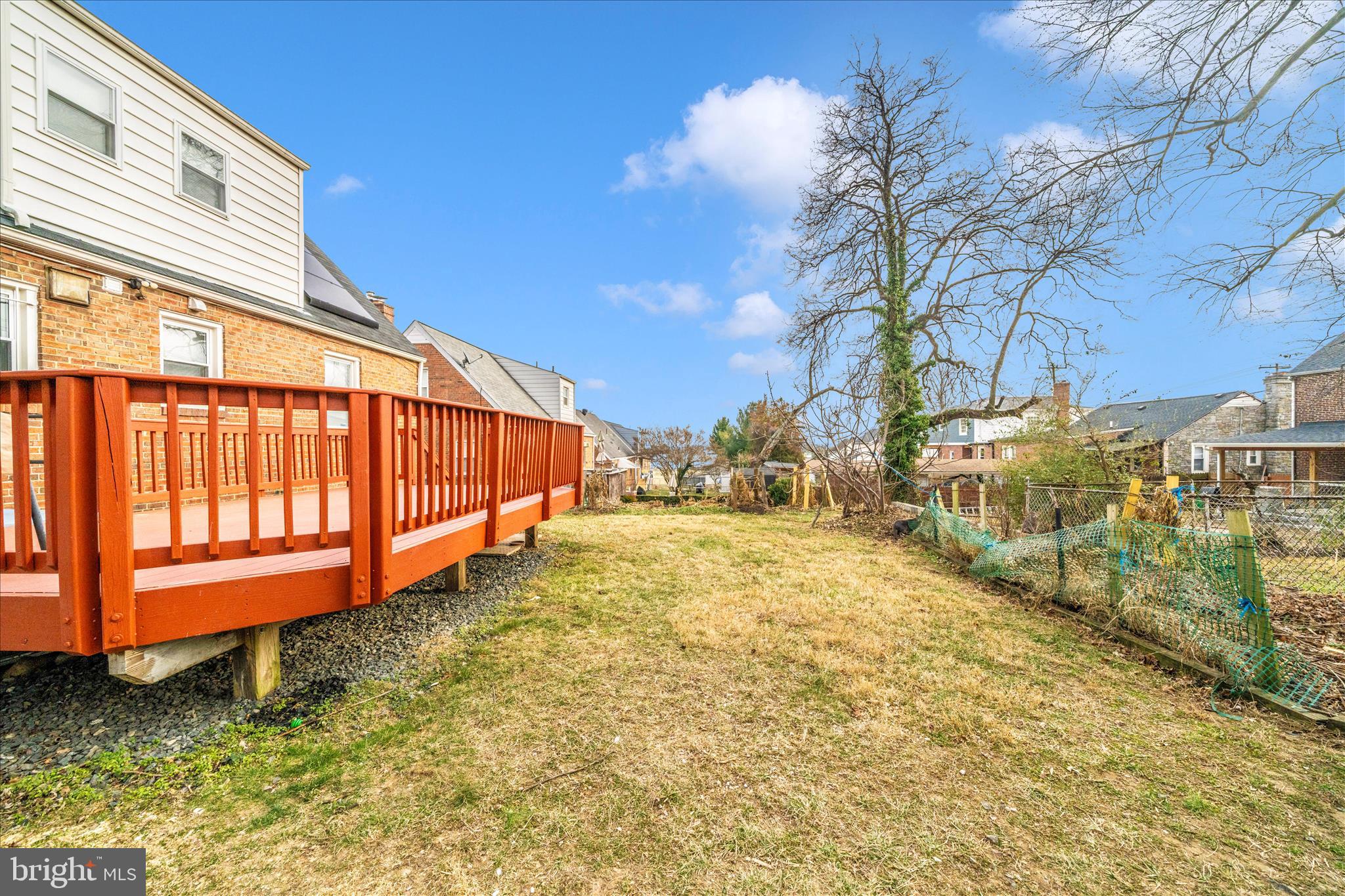821 Rittenhouse Street Hyattsville, MD 20783 - Photo 46 of 59 a view of a backyard with pathway