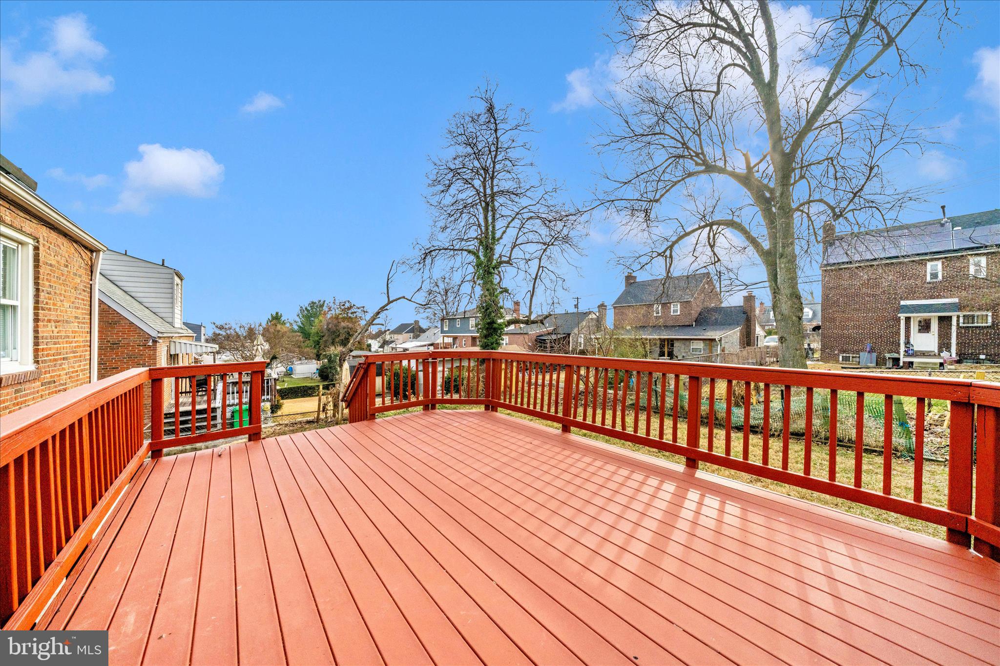 821 Rittenhouse Street Hyattsville, MD 20783 - Photo 53 of 59 a view of deck with patio