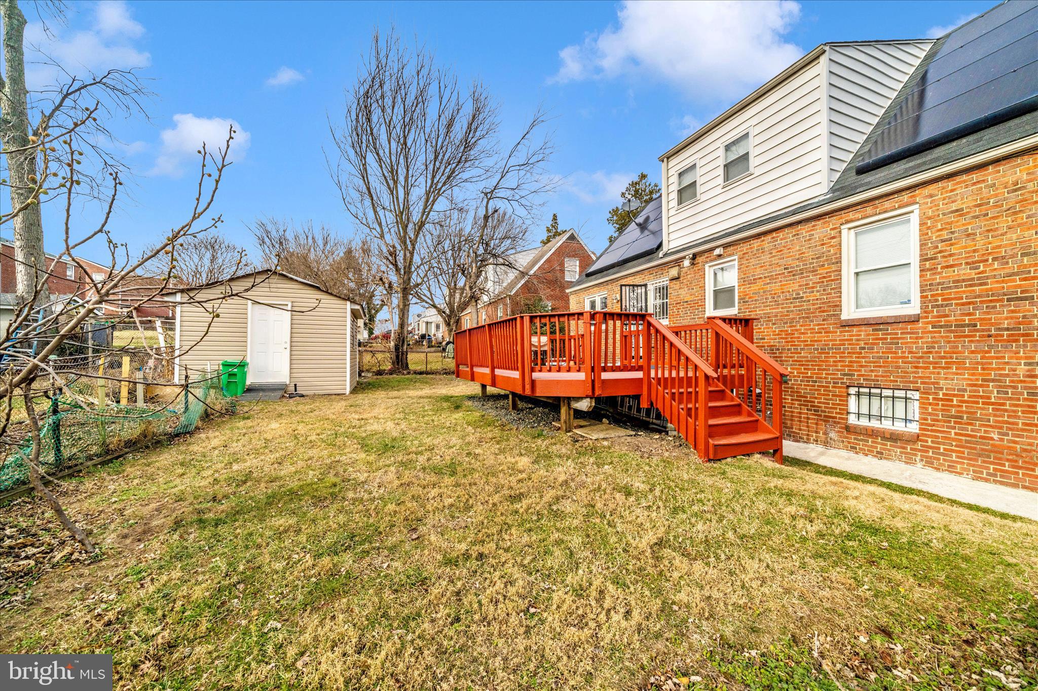 821 Rittenhouse Street Hyattsville, MD 20783 - Photo 55 of 59 a view of a house with a yard