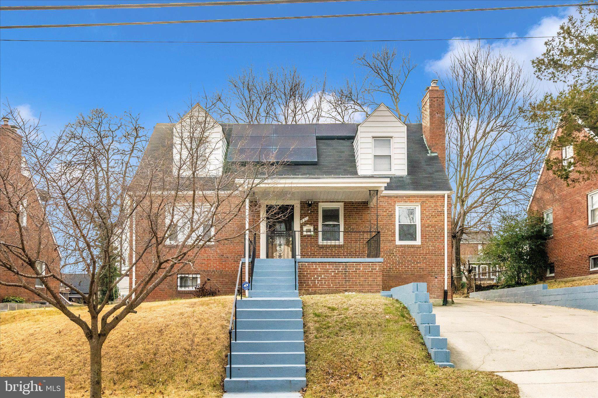 821 Rittenhouse Street Hyattsville, MD 20783 - Photo 57 of 59 a view of a house with brick walls