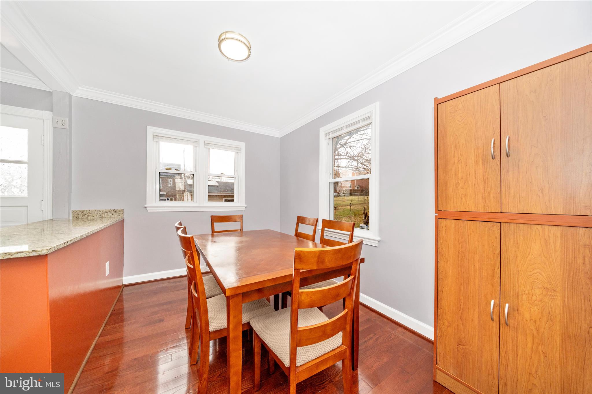 821 Rittenhouse Street Hyattsville, MD 20783 - Photo 10 of 59 a dining room with furniture and window