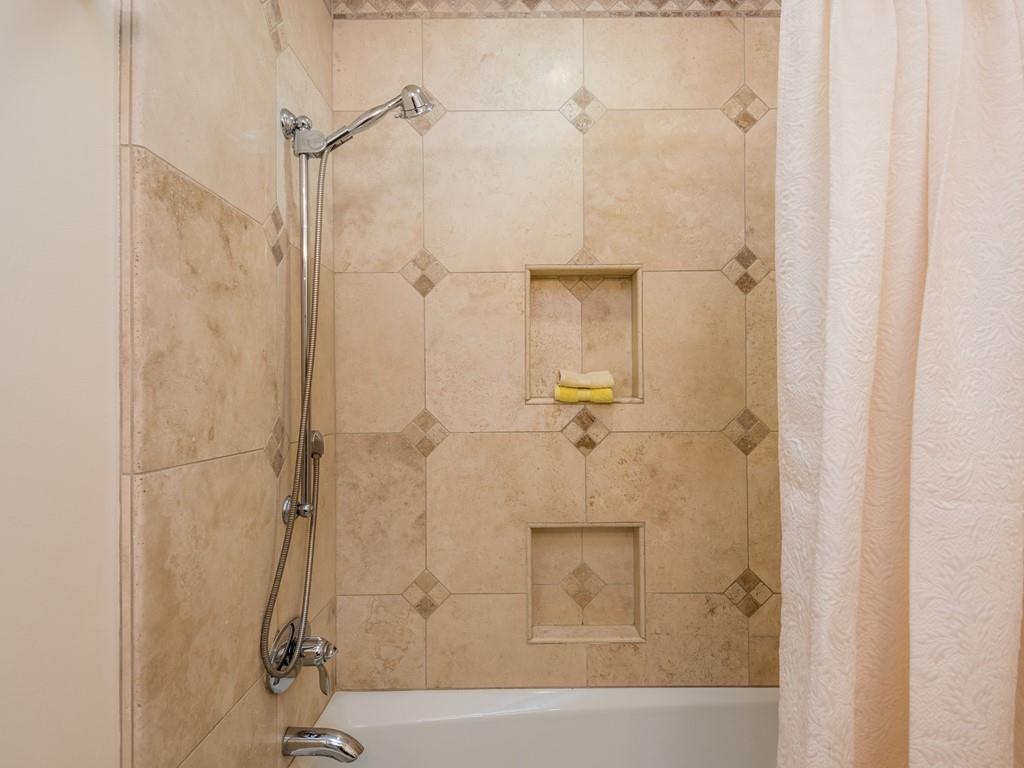 3410 Hillcrest Drive Belmont, CA 94002 - Photo 18 of 26 a bathroom with a shower
