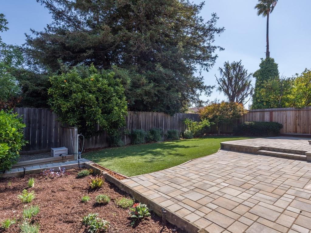 3410 Hillcrest Drive Belmont, CA 94002 - Photo 22 of 26 a view of a backyard