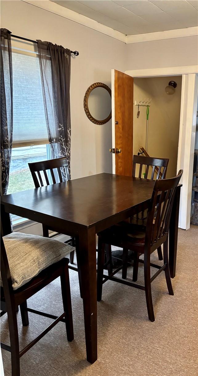 139 West 4th Street Corning, NY 14830 - Photo 5 of 21 Eating area/ door to full basement