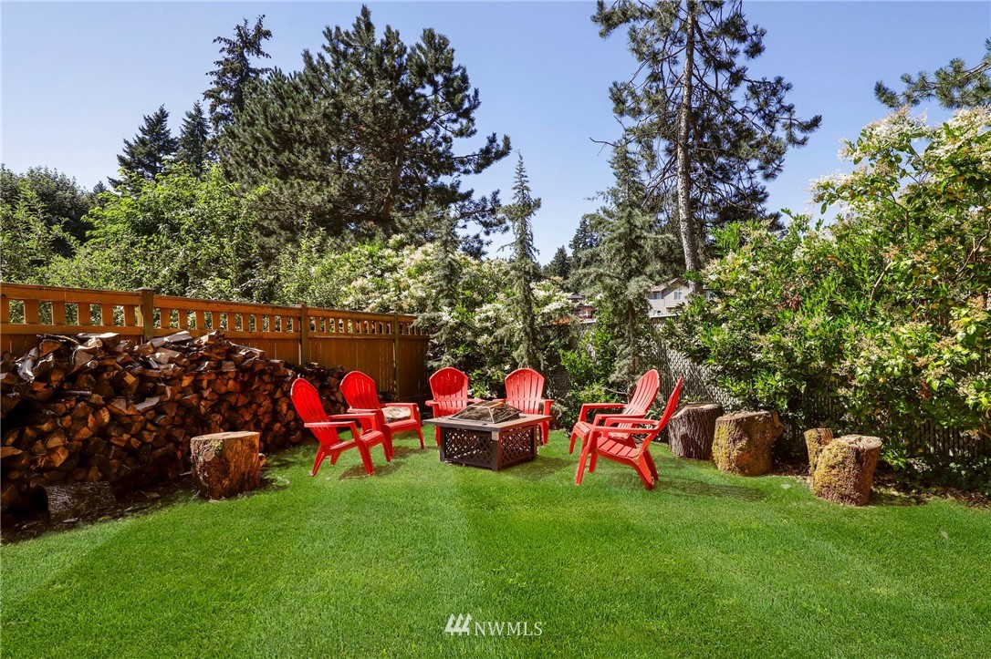 1417 234th Street Southwest Bothell, WA 98021 - Photo 31 of 40 a group of people sitting in a yard