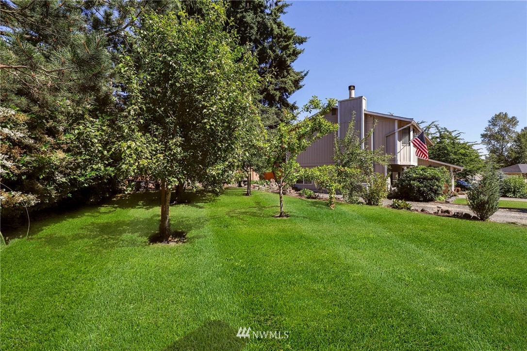1417 234th Street Southwest Bothell, WA 98021 - Photo 35 of 40 a green field with lots of trees in it